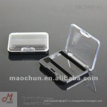 MC2001-B1 Окно крышка небольшой тени для век коробка пластик, оптовая палитра для теней, тени для век оптом